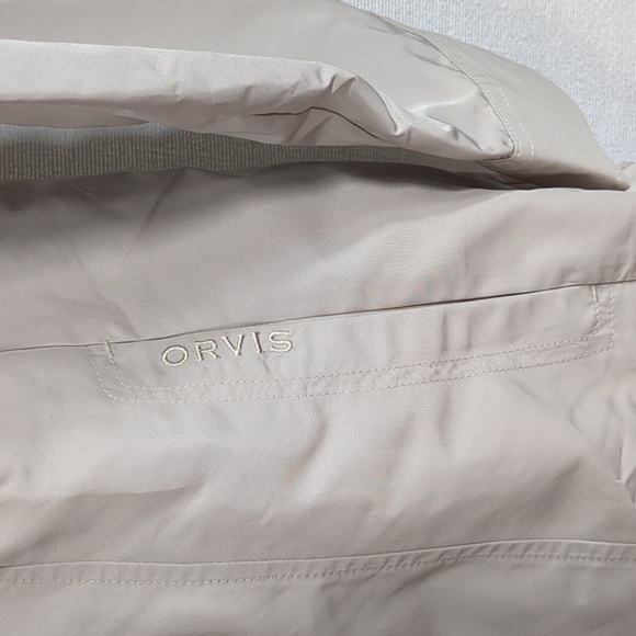 NWT Orvis Pack n Go Hooded Lightweight Jacket Womens Medium - Picture 3 of 16